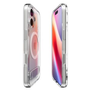 Spigen Ultra Hybrid "S" MagSafe dėklas skirtas Apple iPhone 17 - skaidrus and baltos spalvos - Image 13