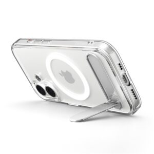Spigen Ultra Hybrid "S" MagSafe dėklas skirtas Apple iPhone 17 - skaidrus and baltos spalvos - Image 14