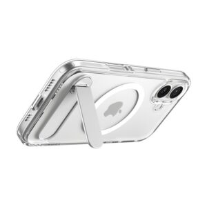 Spigen Ultra Hybrid "S" MagSafe dėklas skirtas Apple iPhone 17 - skaidrus and baltos spalvos - Image 15