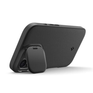 Spigen Optik Armor Mag MagSafe dėklas Apple iPhone 17 juodos spalvos - Image 10