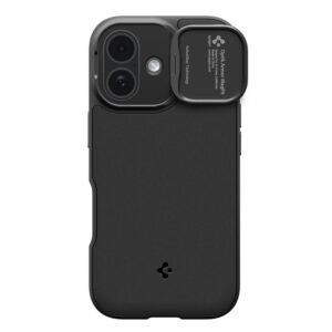 Spigen Optik Armor Mag MagSafe dėklas Apple iPhone 17 juodos spalvos - Image 11