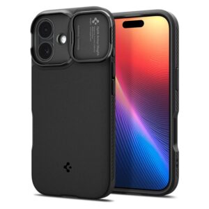 Spigen Optik Armor Mag MagSafe dėklas Apple iPhone 17 juodos spalvos - Image 8