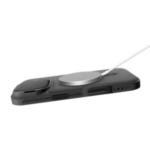 Spigen Optik Armor Mag MagSafe dėklas Apple iPhone 17 juodos spalvos - Image 12