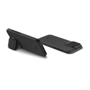Spigen Optik Armor Mag MagSafe dėklas Apple iPhone 17 juodos spalvos - Image 14