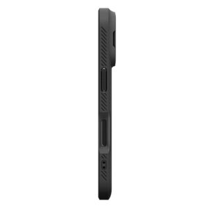Spigen Optik Armor Mag MagSafe dėklas Apple iPhone 17 juodos spalvos - Image 17