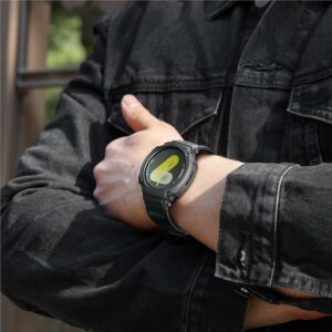 Spigen Rugged Armor Pro apyrankė skirta Samsung Galaxy Watch 8 44mm - Matte juodos spalvos - Image 15