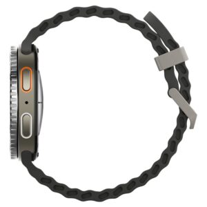 Spigen Bezel Tune Diver dėklas skirtas Samsung Galaxy Watch 8 44mm - juodos spalvos - Image 11