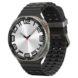 Spigen Bezel Tune Diver dėklas skirtas Samsung Galaxy Watch 8 44mm - juodos spalvos - Image 10