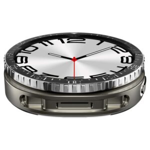 Spigen Bezel Tune Diver dėklas skirtas Samsung Galaxy Watch 8 44mm - juodos spalvos - Image 15