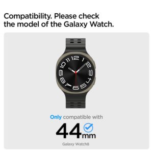 Spigen Bezel Tune Pilot - Case / Protective Ring for Samsung Galaxy Watch 8 44 mm (Silver) - Image 17