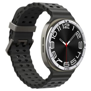 Spigen Bezel Tune Pilot - Case / Protective Ring for Samsung Galaxy Watch 8 44 mm (Silver) - Image 12