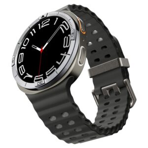 Spigen Bezel Tune Pilot - Case / Protective Ring for Samsung Galaxy Watch 8 44 mm (Silver) - Image 13