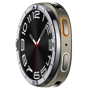 Spigen Bezel Tune Pilot - Case / Protective Ring for Samsung Galaxy Watch 8 44 mm (Silver) - Image 14