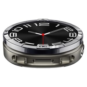 Spigen Bezel Tune Pilot - Case / Protective Ring for Samsung Galaxy Watch 8 44 mm (Silver) - Image 15