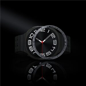 Spigen Bezel Tune Pilot - Case / Protective Ring for Samsung Galaxy Watch 8 44 mm (Silver) - Image 16