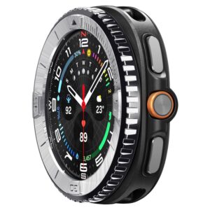 Spigen Bezel Tune (Pilot), sidabro spalvos - Samsung Galaxy Watch 8 Classic 46mm - Image 20