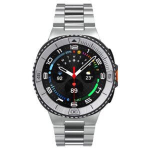 Spigen Bezel Tune (Pilot), sidabro spalvos - Samsung Galaxy Watch 8 Classic 46mm - Image 6