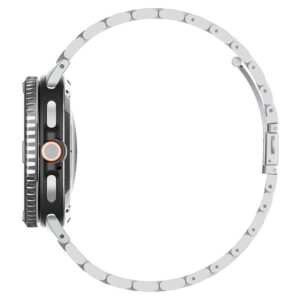 Spigen Bezel Tune (Pilot), sidabro spalvos - Samsung Galaxy Watch 8 Classic 46mm - Image 7