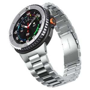 Spigen Bezel Tune (Pilot), sidabro spalvos - Samsung Galaxy Watch 8 Classic 46mm - Image 19