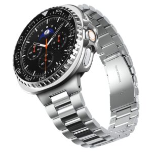 Spigen Bezel Tune Pro Diverna Samsung Galaxy Watch 8 Classic 46mm Cover - juodos spalvos - Image 13