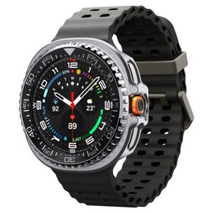 Spigen Bezel Tune Pro Diverna Samsung Galaxy Watch 8 Classic 46mm Cover - juodos spalvos - Image 10
