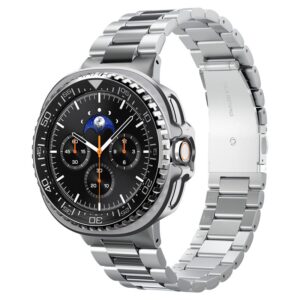Spigen Bezel Tune Pro Diverna Samsung Galaxy Watch 8 Classic 46mm Cover - juodos spalvos - Image 15