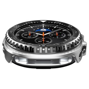 Spigen Bezel Tune Pro Diverna Samsung Galaxy Watch 8 Classic 46mm Cover - juodos spalvos - Image 19