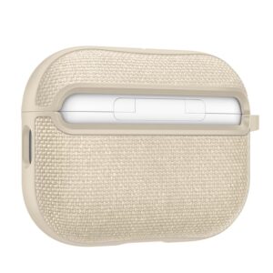 Spigen Urban Fit dėklas skirtas AirPods 3 - Beige - Image 11