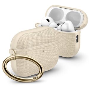 Spigen Urban Fit dėklas skirtas AirPods 3 - Beige - Image 10