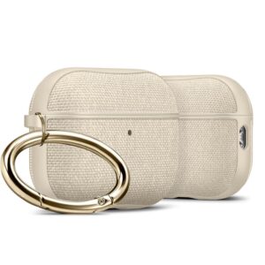 Spigen Urban Fit dėklas skirtas AirPods 3 - Beige - Image 16