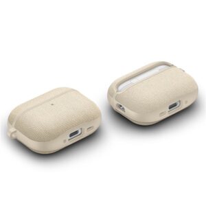 Spigen Urban Fit dėklas skirtas AirPods 3 - Beige - Image 17