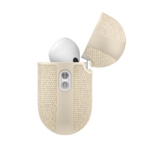 Spigen Urban Fit dėklas skirtas AirPods 3 - Beige - Image 18