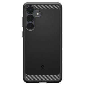 Spigen Rugged Armor dėklas skirtas Samsung Galaxy S25 FE - Matte juodos spalvos - Image 18
