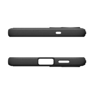 Spigen Rugged Armor dėklas skirtas Samsung Galaxy S25 FE - Matte juodos spalvos - Image 19
