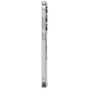 Spigen Ultra Hybrid Mag MagSafe dėklas skirtas Samsung Galaxy S25 FE - Clear and White - Image 8