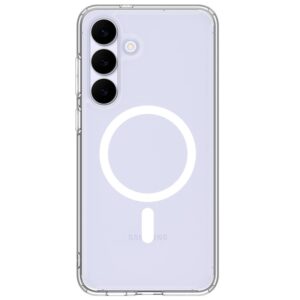 Spigen Ultra Hybrid Mag MagSafe dėklas skirtas Samsung Galaxy S25 FE - Clear and White - Image 10