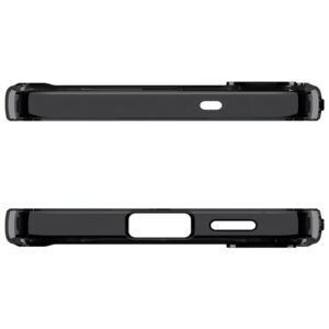 Spigen Ultra Hybrid Mag MagSafe dėklas skirtas Samsung Galaxy S25 FE - juodos spalvos - Image 12