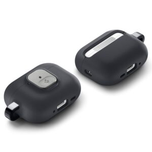 Spigen Nano Pop dėklas skirtas Apple AirPods Pro 3 - juodos spalvos - Image 14