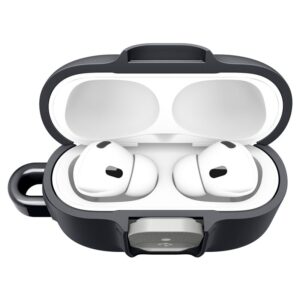 Spigen Nano Pop dėklas skirtas Apple AirPods Pro 3 - juodos spalvos - Image 16