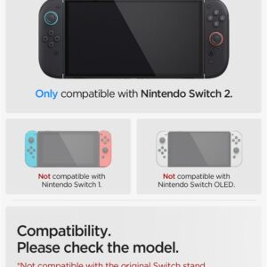 Spigen Ultra Hybrid, frost juodos spalvos - Nintendo Switch 2 - Image 3