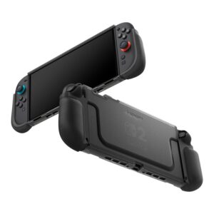 Spigen Ultra Hybrid, frost juodos spalvos - Nintendo Switch 2