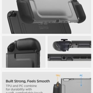 Spigen Ultra Hybrid, frost juodos spalvos - Nintendo Switch 2 - Image 5