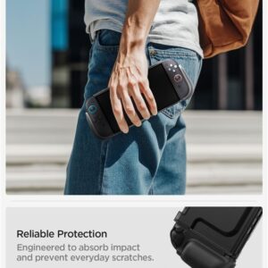 Spigen Ultra Hybrid, frost juodos spalvos - Nintendo Switch 2 - Image 6