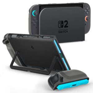 Spigen Nano Pop dėklas skirtas Nintendo Switch 2 - juodos spalvos - Image 10
