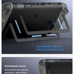 Spigen Nano Pop dėklas skirtas Nintendo Switch 2 - juodos spalvos - Image 19