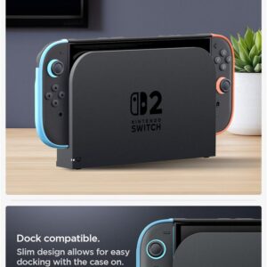 Spigen Nano Pop dėklas skirtas Nintendo Switch 2 - juodos spalvos - Image 11