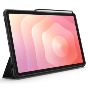 Spigen Ultra Hybrid "Pro" dėklas skirtas Samsung Galaxy Tab S11 11.0 - juodos spalvos - Image 14
