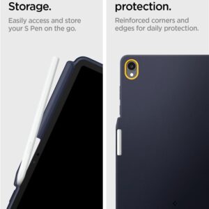 Spigen Nano Pop dėklas skirtas Samsung Galaxy S11 11.0 X730 / X736B - mėlynos spalvos - Image 15