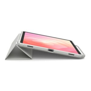 Spigen Air Skin Pro, pilkos spalvos - Samsung Galaxy Tab S11 - Image 10