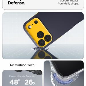 Spigen Nano Pop MagSafe dėklas skirtas Apple iPhone 17 Pro Max - Navy mėlynos spalvos - Image 11